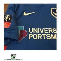 Classic Football Shirts | 2019 Portsmouth Brown Vintage Old Jerseys