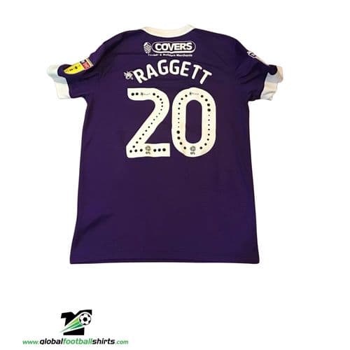 2019 2020 Portsmouth Raggett Match Worn Club COA Football Shirt Large