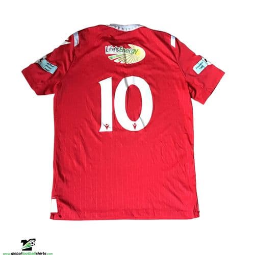 2019 2020 Scarborough Athletic Match Worn Football Shirt Medium