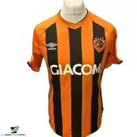 2020/21 Hull City Football Shirt | Official Umbro Jersey