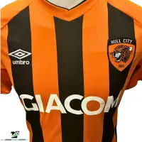 2020/21 Hull City Football Shirt | Official Umbro Jersey