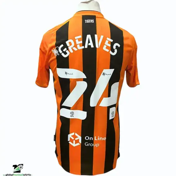 2020/21 Hull City Old Vintage Soccer Jerseys