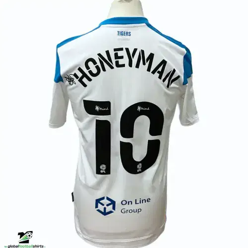 2020 2021 Hull City Honeyman Player Issue Third Football Shirt