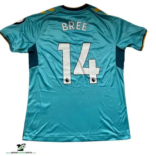 2022 2023 Southampton Bree Match Worn Away Shirt Club COA