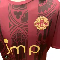 2022/23 York City Centenary Football Shirts - Vintage Old Jerseys
