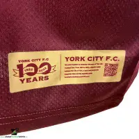 2022/23 York City Centenary Football Shirts - Vintage Old Jerseys
