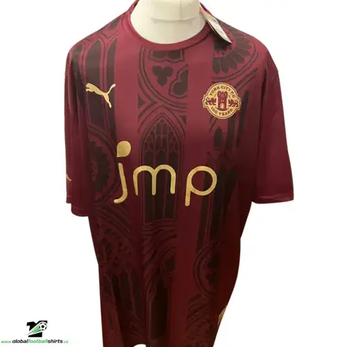 2022 2023 York City BNWT Centenary Football Shirt 4XL