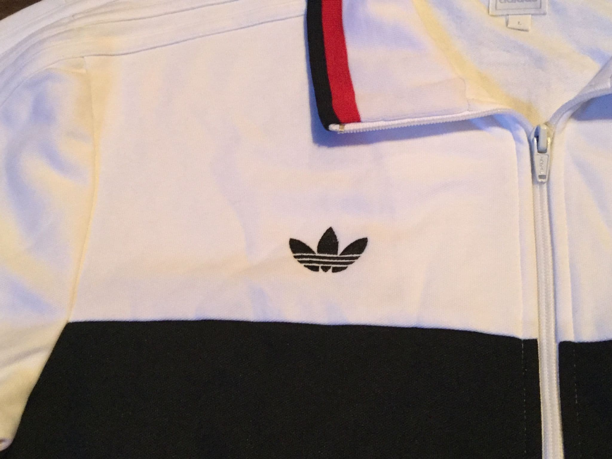adidas gazelle silver green womens adidas Originals Manchester United Superstar Track Top Red Black main image 0