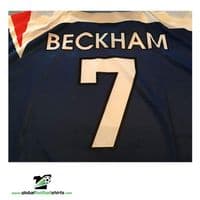 Classic Football Shirts | David Beckham Pepsi Promo 2000
