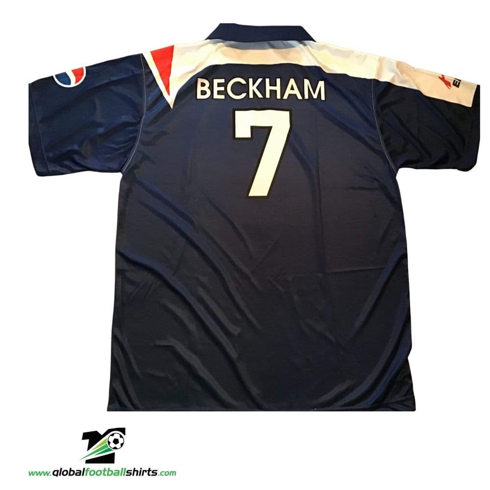 Classic Football Shirts David Beckham Pepsi Promo 2000