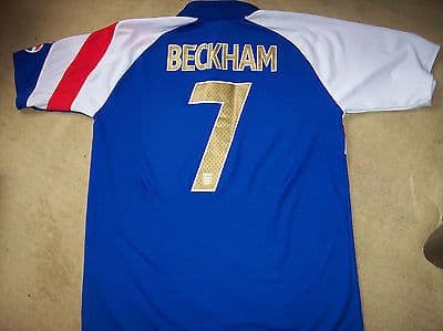BECKHAM 7 PEPSI シャツ 2002 Pepsi 'Ask For More' Shirt Beckham #7