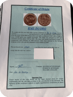 1842  Full Gold Sovereign  Recovered from RMS Duoro