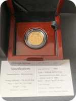 1843  Full Gold Sovereign  Recovered from RMS Duoro
