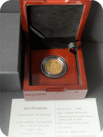 1846  Full Gold Sovereign  Recovered from RMS Duoro