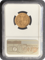 1886  Sydney Gold  Sovereign Coin Scarce AU58