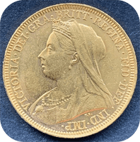 1894  Sovereign  Sydney