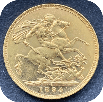 1894  Sovereign  Sydney