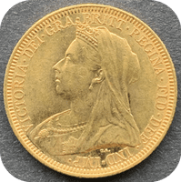1895  Sovereign  Melbourne