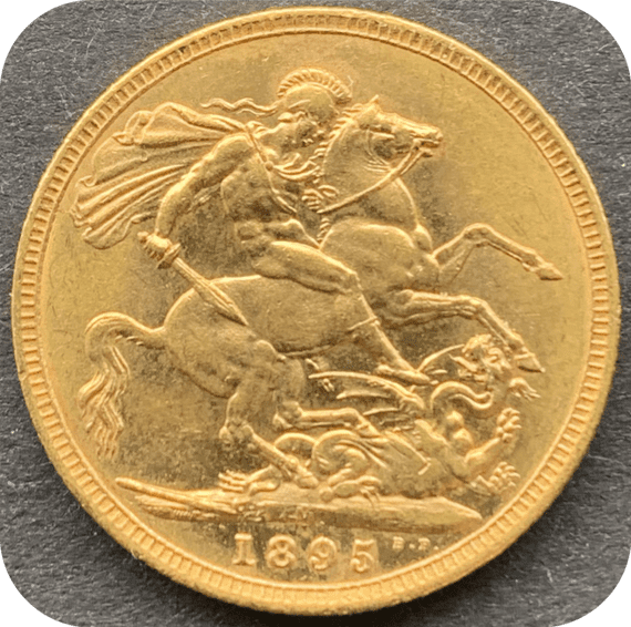 1895  Sovereign  Melbourne