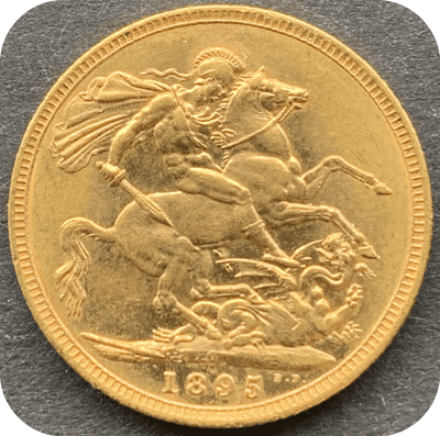 1895  Sovereign  Melbourne