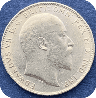 1909 Gold Sovereign London Mint