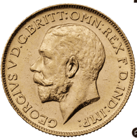 1911 Royal  Mint Canada Gold Sovereign Ottawa Mint