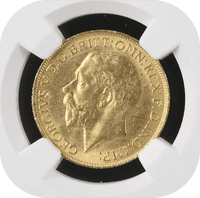1918 Gold Sovereign Ottawa Canada Mint  MS 62