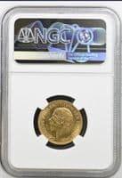 1930  Gold Sovereign Melbourne  Mint Rare