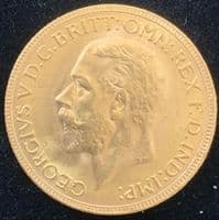 1931 Gold Sovereign Perth  Mint Scarce