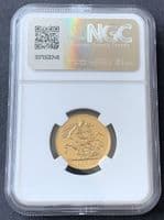1937 Proof Gold Sovereign PF 64 CAMEO  NGC