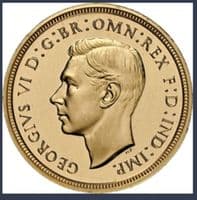 1937 Proof Gold Sovereign PF 64 CAMEO  NGC