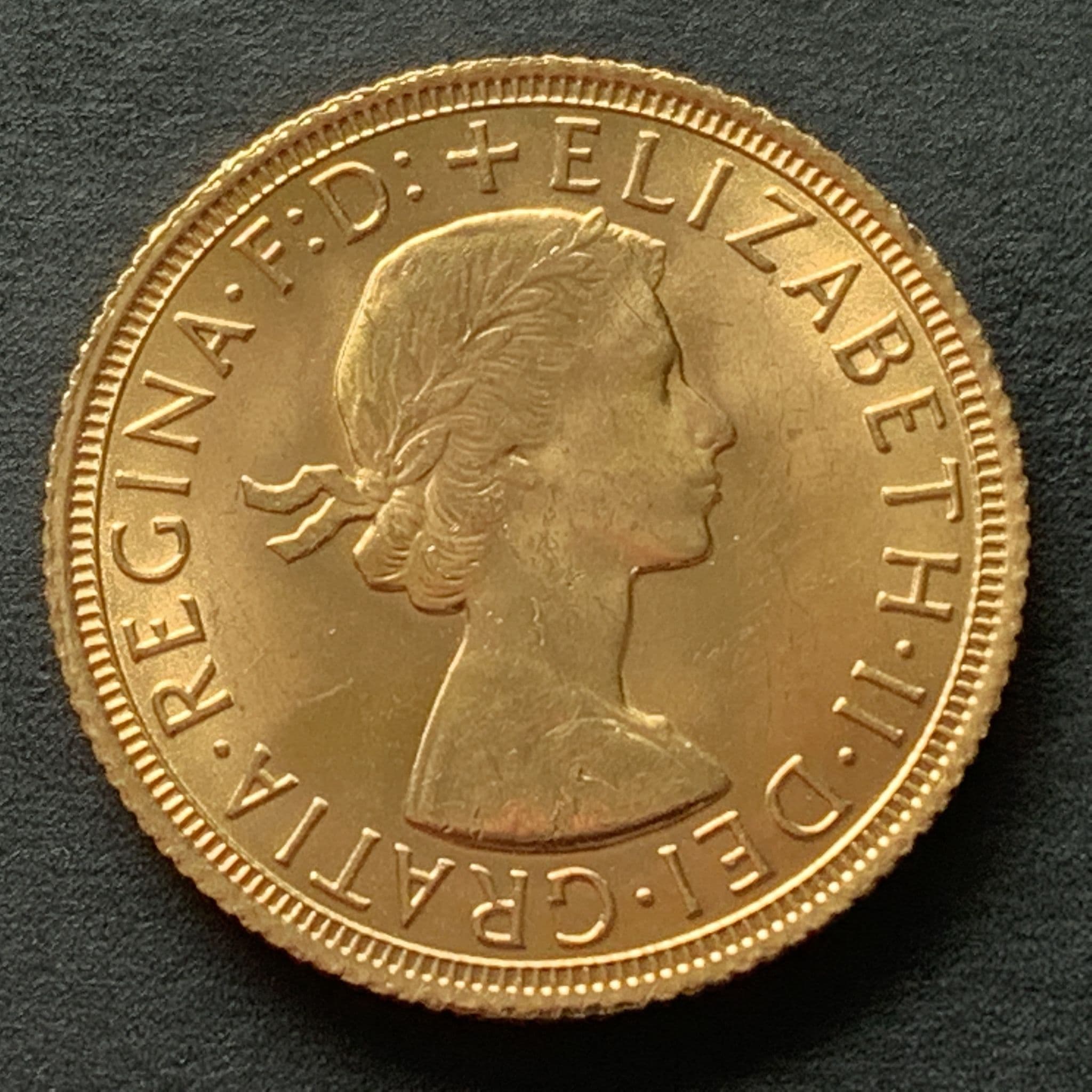 1967 Full Gold Sovereign