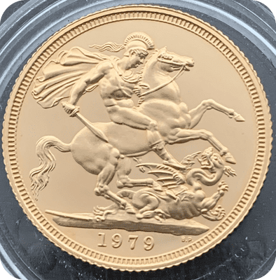 1979 Proof Gold Sovereign