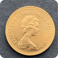 1981  Full Gold Sovereign In Luxury Case