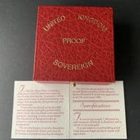 1983  Proof Full Gold Sovereign
