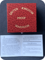 1984  Proof Full Gold Sovereign