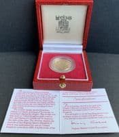 1985  Proof Full Gold Sovereign