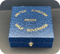 1985 Proof Half  Gold Sovereign
