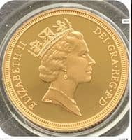 1986  Proof Full  Sovereign