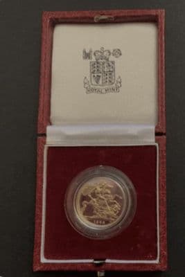 1986  Proof Full  Sovereign