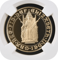 1989 Gold £2 Proof Sovereign NGC PF69