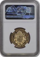 1989 Gold £2 Proof Sovereign NGC PF70