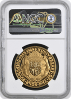 1989 Gold £5 Proof Sovereign NGC PF69