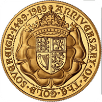 1989 Gold £5 Proof Sovereign NGC PF69
