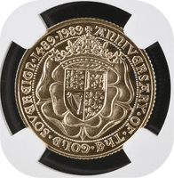 1989 Proof Full Sovereign NGC PF69