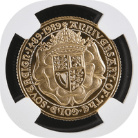 1989 Proof Full Sovereign NGC PF70