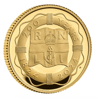 200 Years of the RNLI 2024 UK 1/4oz Gold Proof Coin Limited Edition 500