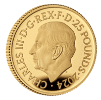 200 Years of the RNLI 2024 UK 1/4oz Gold Proof Coin Limited Edition 500