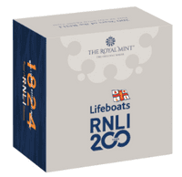 200 Years of the RNLI 2024 UK 1/4oz Gold Proof Coin Limited Edition 500