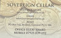 2001 Full Gold Sovereign in a  Luxury Wooden Case